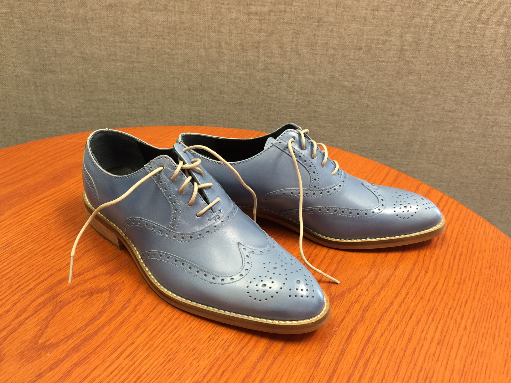 blue-shoe