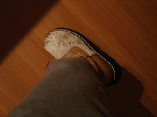 boots side view boots side view