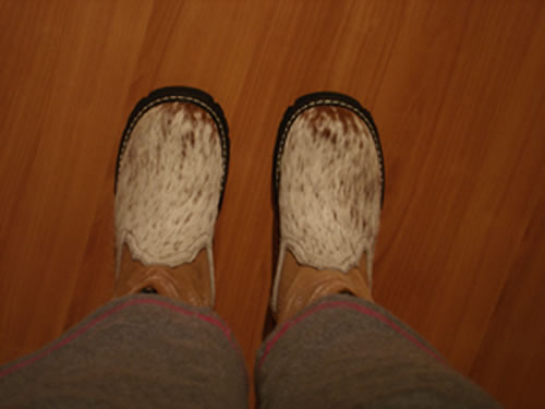 top view of boots top view of boots