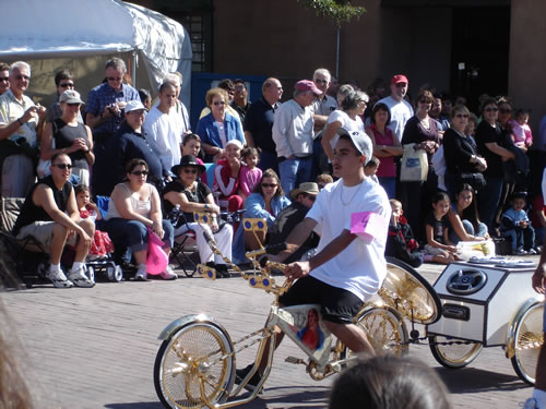 Holy Bike Parade Princess
