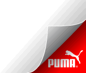 puma logo in red